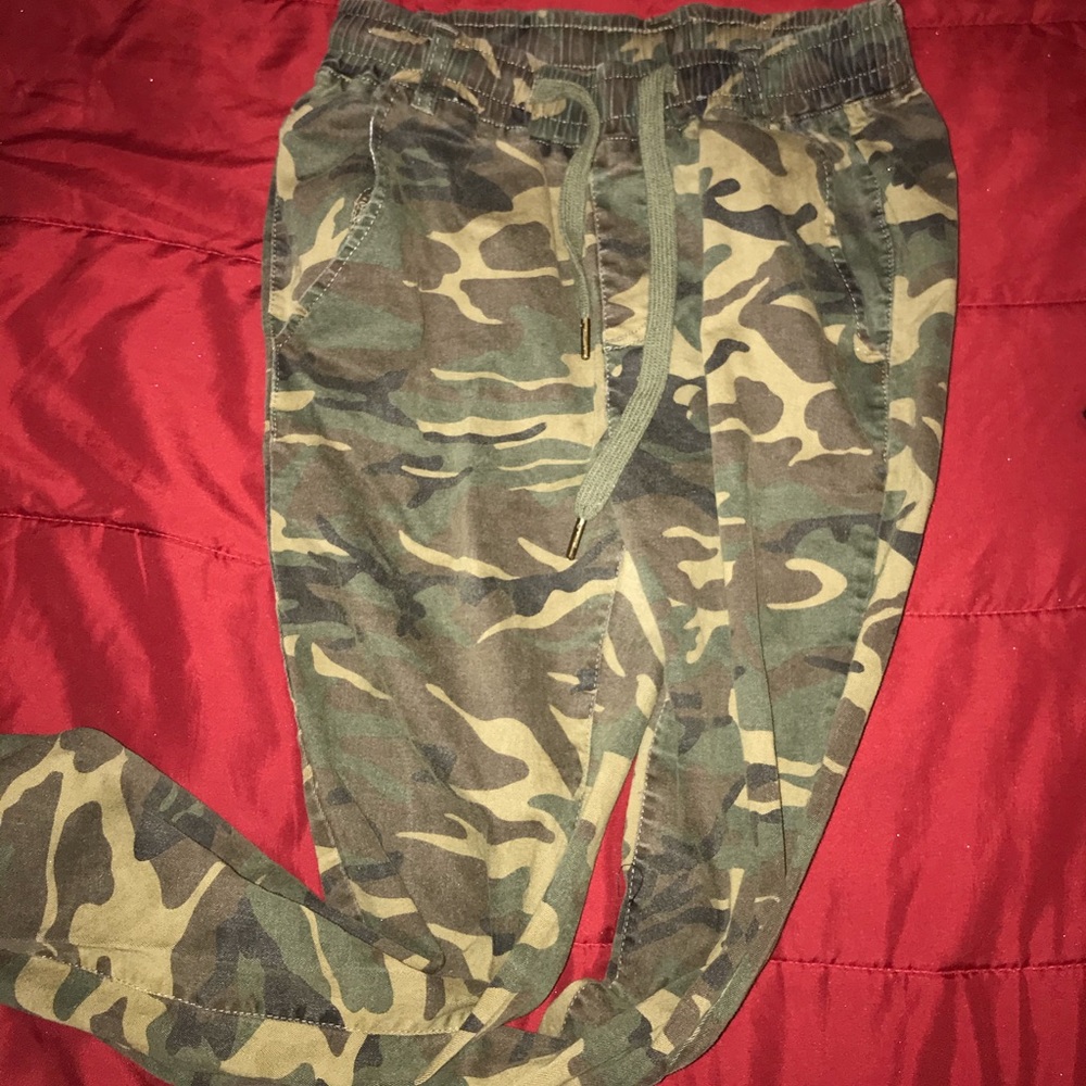 Joggers.